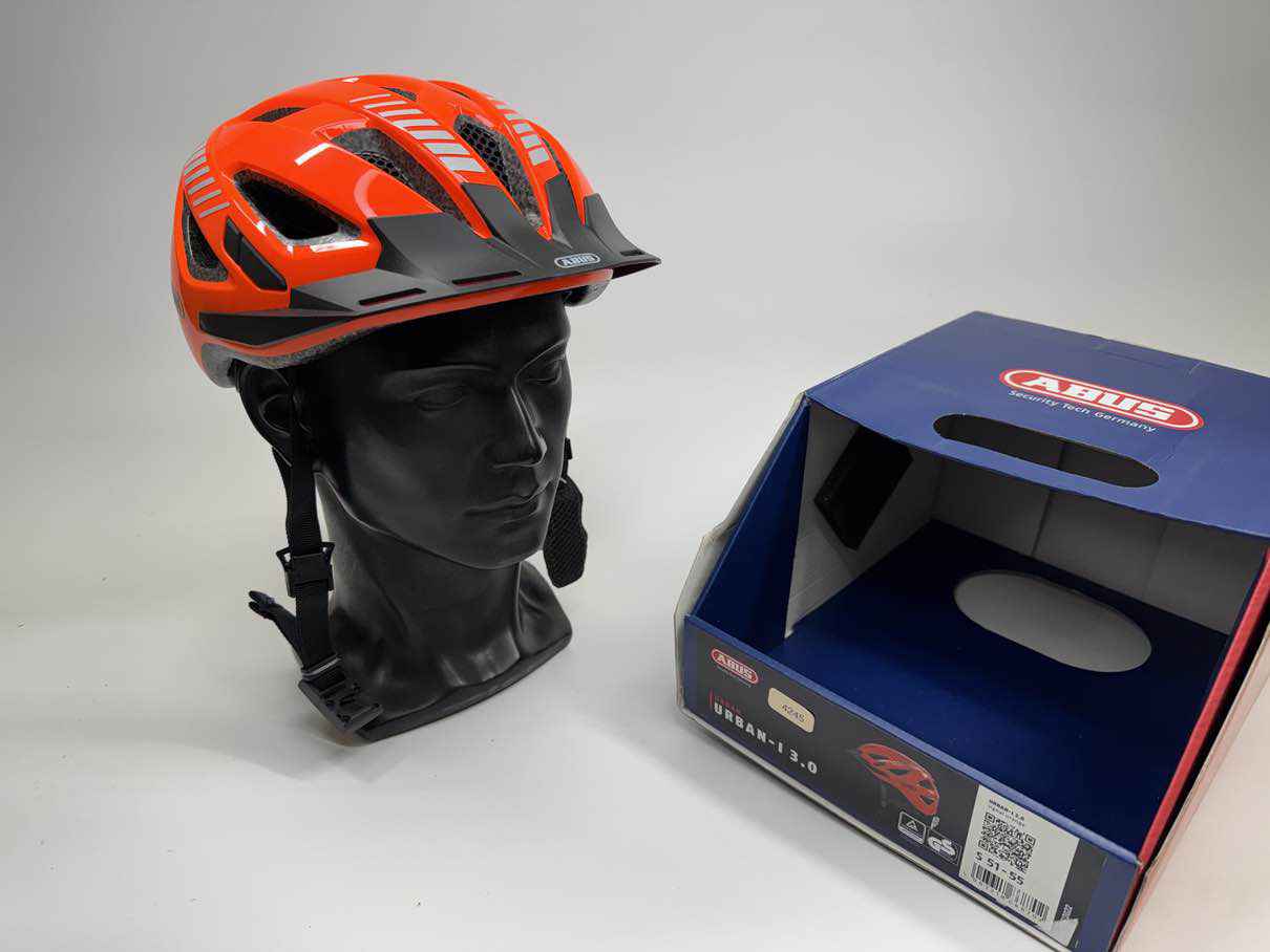 ABUS Urban-I 3.0 Fahrradhelm - Größe 51-55cm #4245 