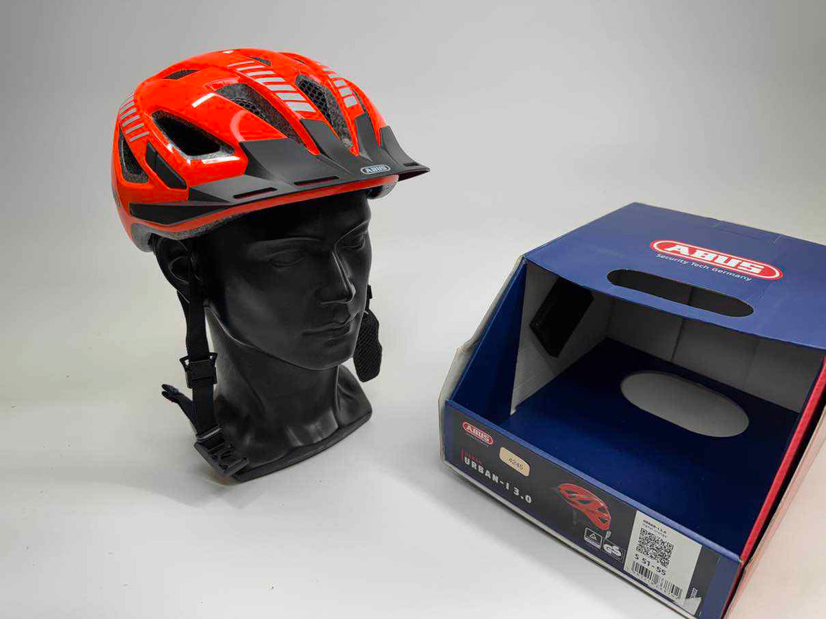 ABUS Urban-I 3.0 Fahrradhelm - Größe 51-55cm #4245 