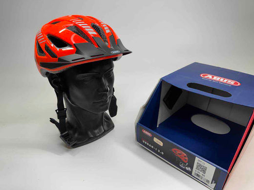 ABUS Urban-I 3.0 Fahrradhelm - Größe 51-55cm #4245 