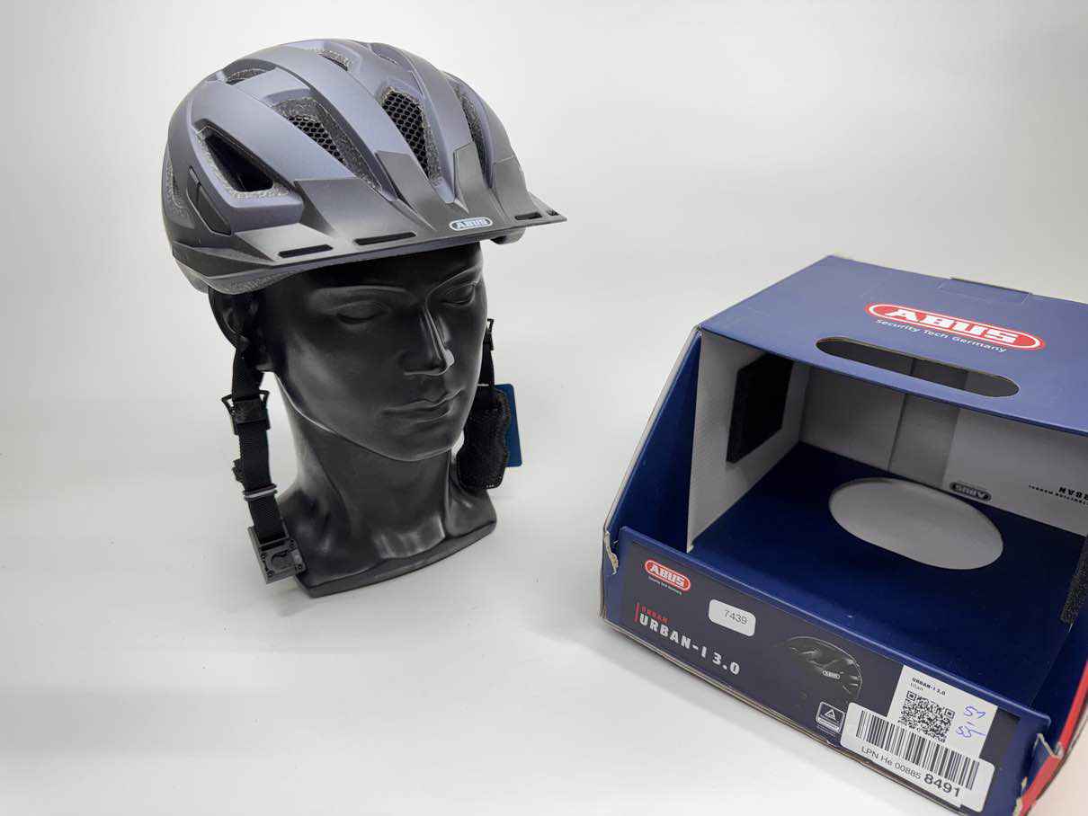 ABUS Urban-I 3.0 Fahrradhelm - Größe 51-55cm #7439 ABUS