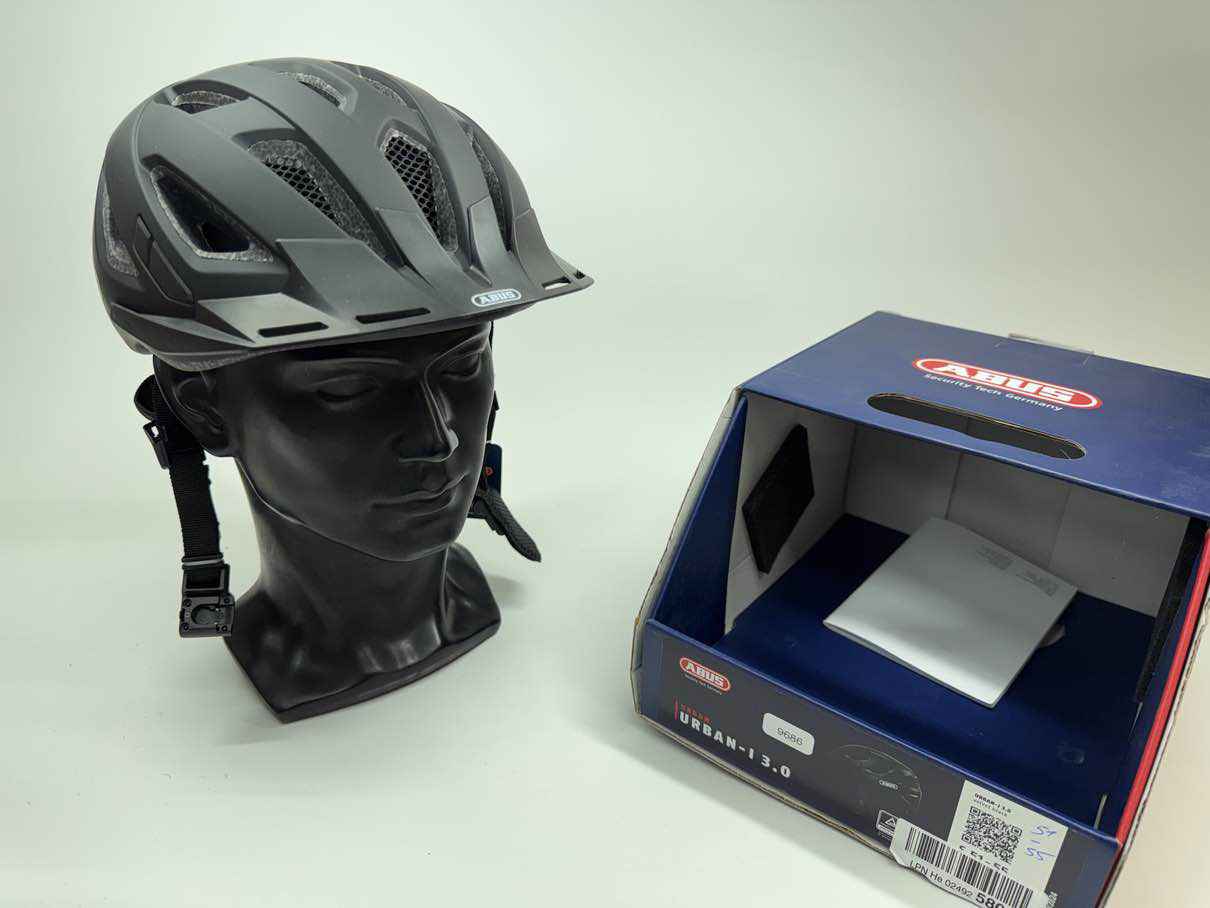 ABUS Urban-I 3.0 Fahrradhelm - Größe 51-55cm #9686 