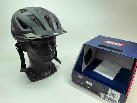 ABUS Urban-I 3.0 Fahrradhelm - Größe 51-55cm #9686 