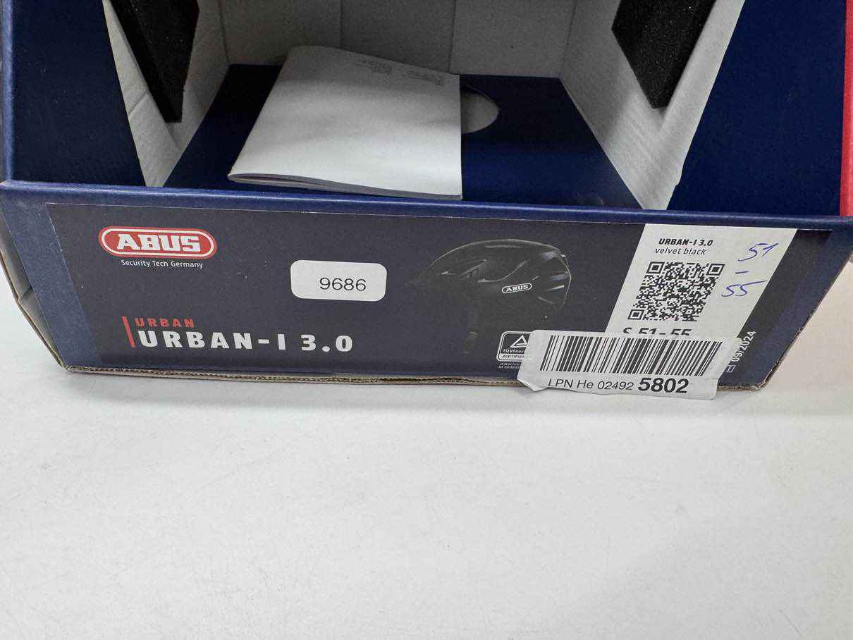 ABUS Urban-I 3.0 Fahrradhelm - Größe 51-55cm #9686 