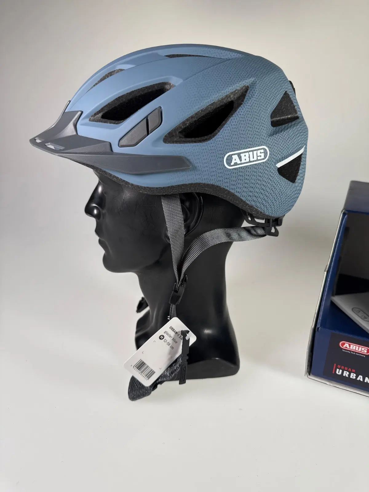 ABUS Urban-I 3.0 Fahrradhelm - Größe 52-58cm #10803 