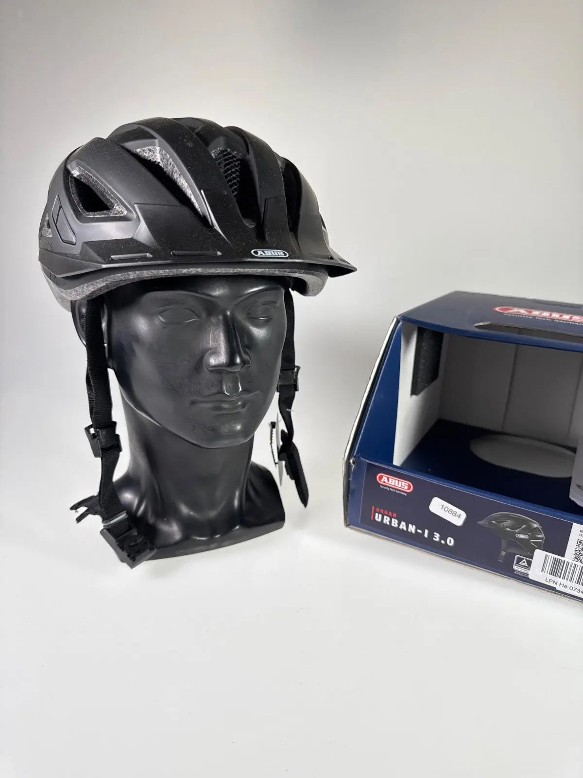 ABUS Urban-I 3.0 Fahrradhelm - Größe 52-58cm #10884 