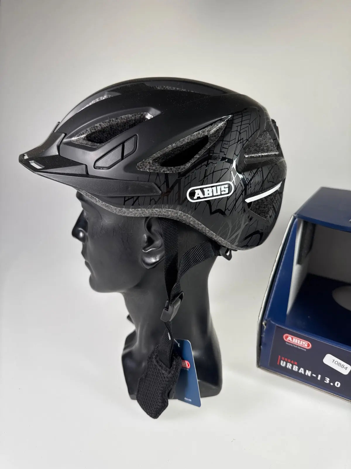 ABUS Urban-I 3.0 Fahrradhelm - Größe 52-58cm #10884 