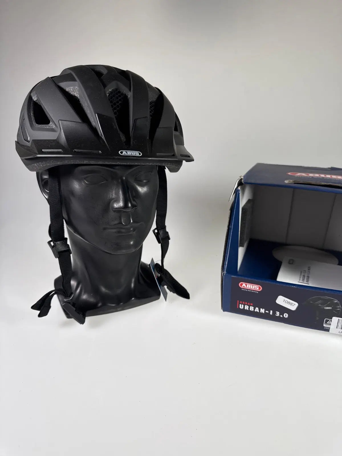 ABUS Urban-I 3.0 Fahrradhelm - Größe 52-58cm #10887 