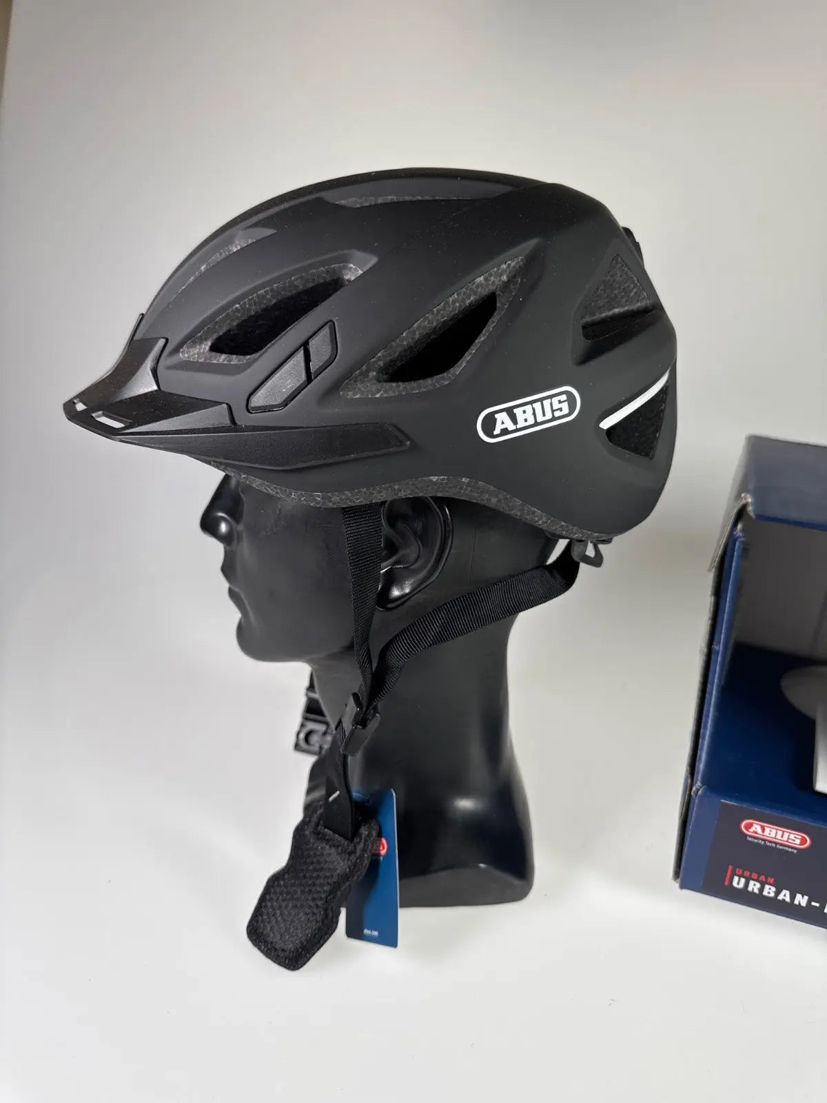 ABUS Urban-I 3.0 Fahrradhelm - Größe 52-58cm #10887 