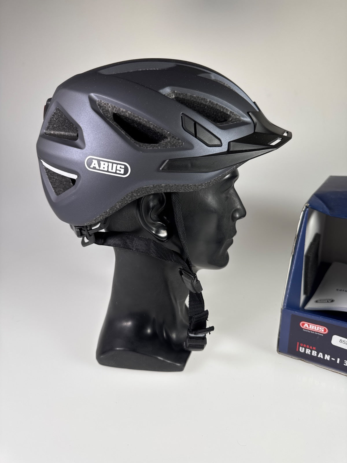 ABUS Urban-I 3.0 Fahrradhelm - Größe 52-58cm #8521 
