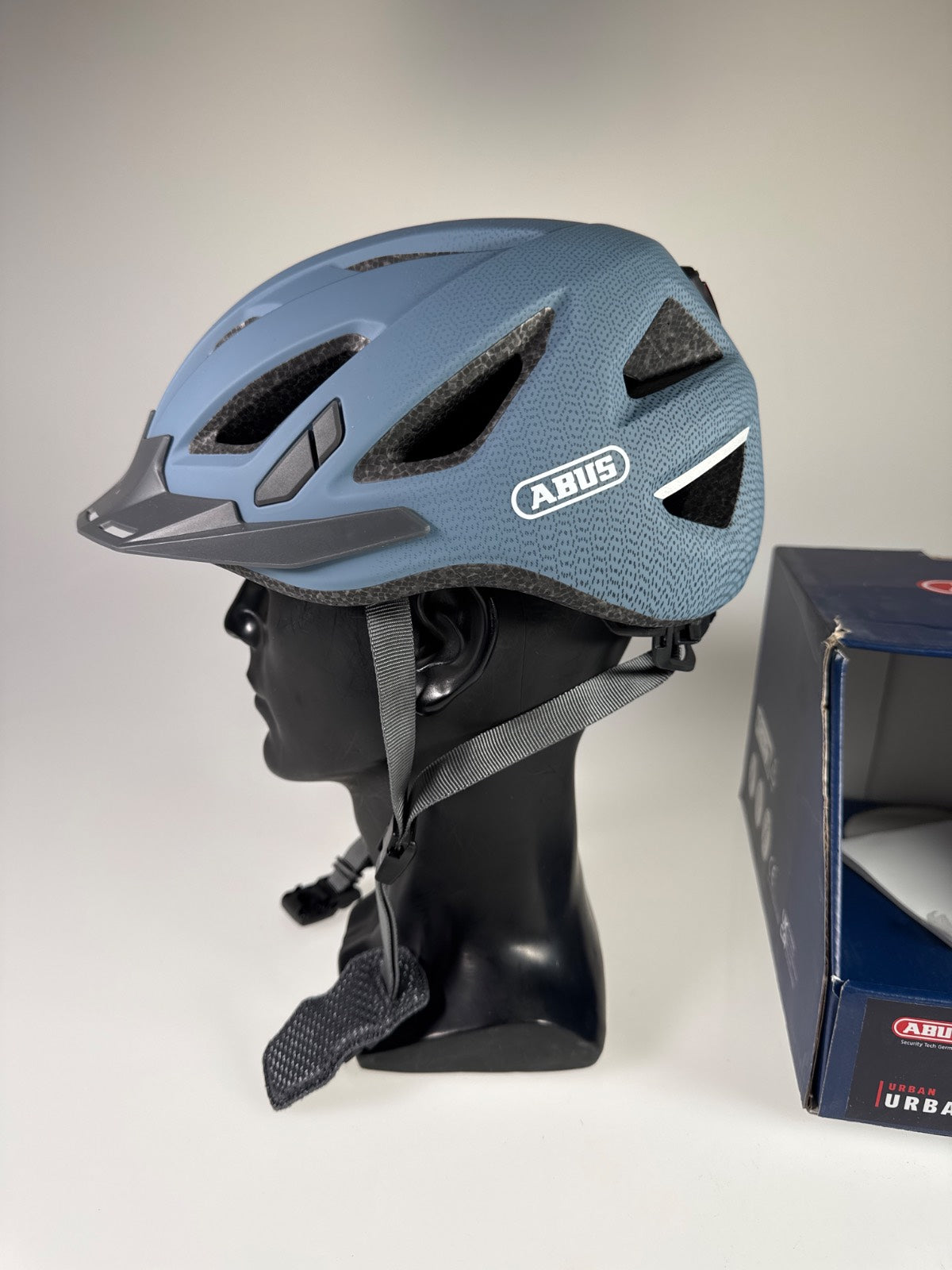 ABUS Urban-I 3.0 Fahrradhelm - Größe 52-58cm #8543 