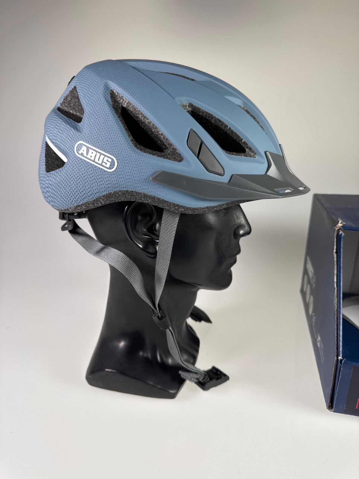 ABUS Urban-I 3.0 Fahrradhelm - Größe 52-58cm #8543 