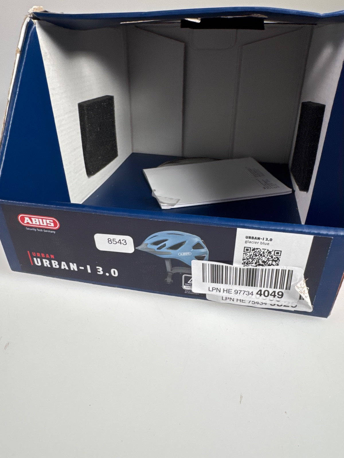 ABUS Urban-I 3.0 Fahrradhelm - Größe 52-58cm #8543 