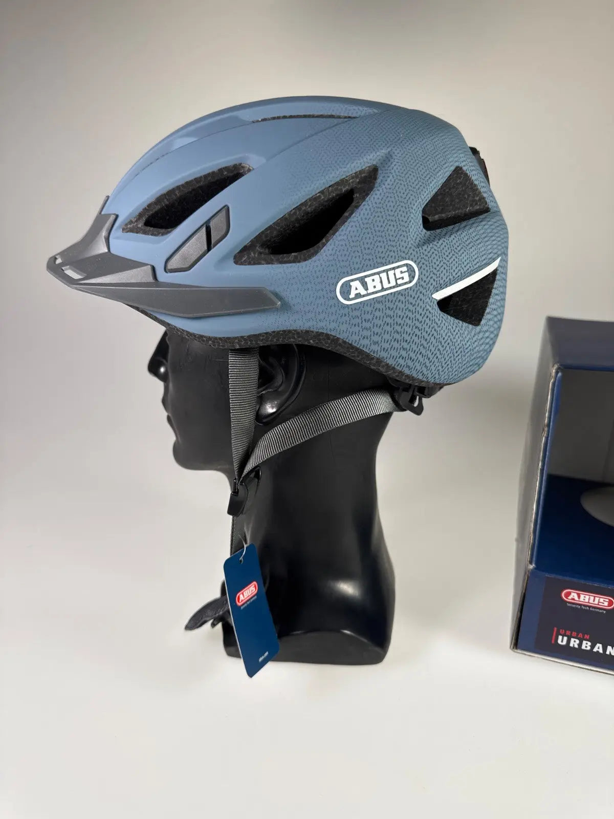 ABUS Urban-I 3.0 Fahrradhelm - Größe 52-58cm #8551 