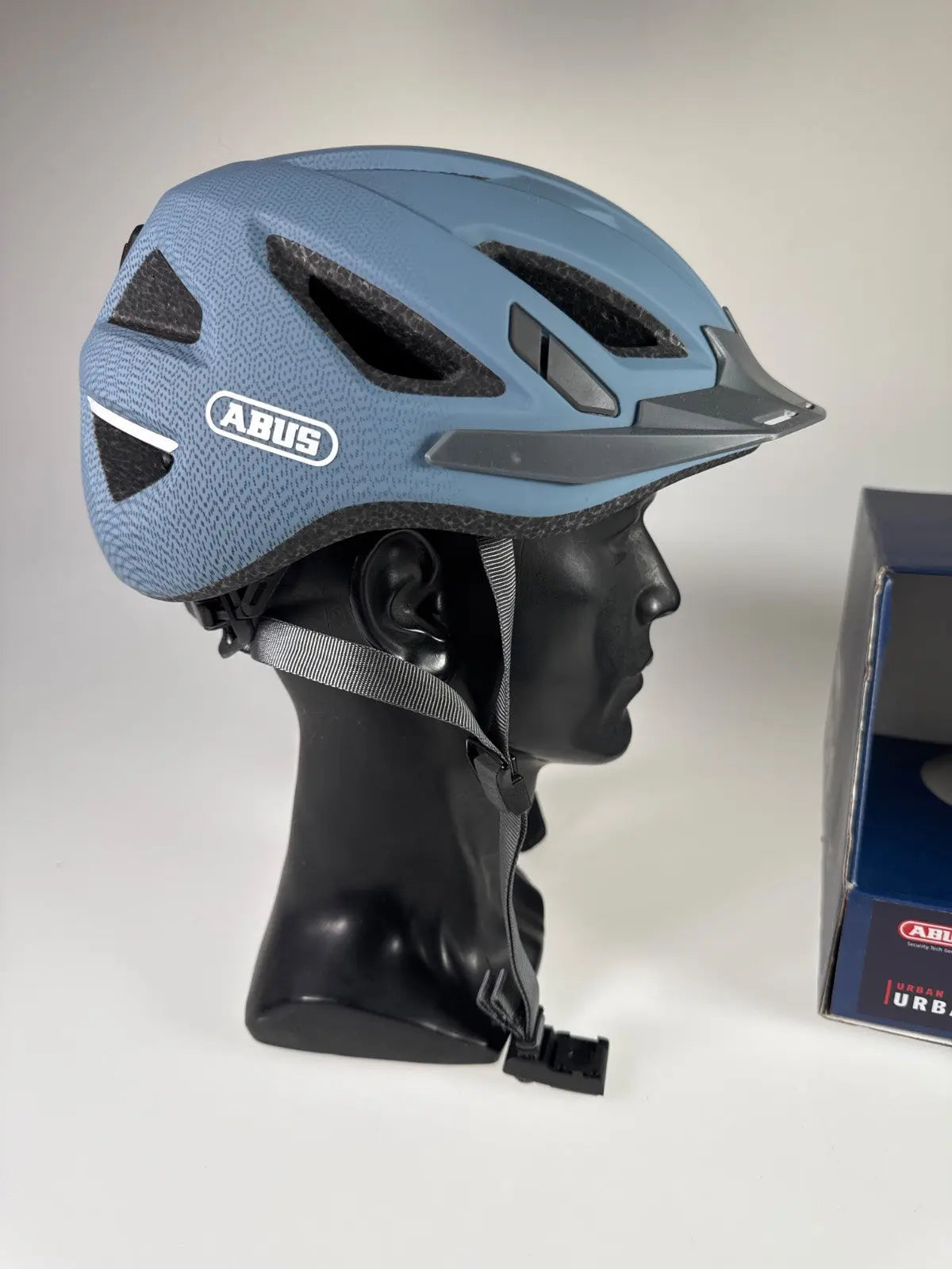 ABUS Urban-I 3.0 Fahrradhelm - Größe 52-58cm #8551 