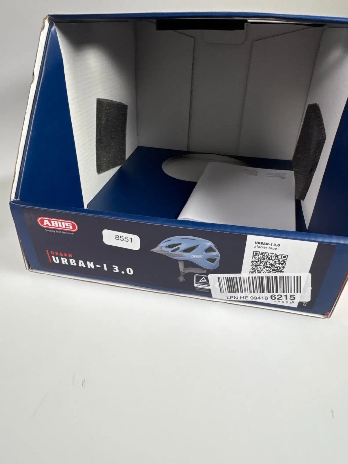 ABUS Urban-I 3.0 Fahrradhelm - Größe 52-58cm #8551 