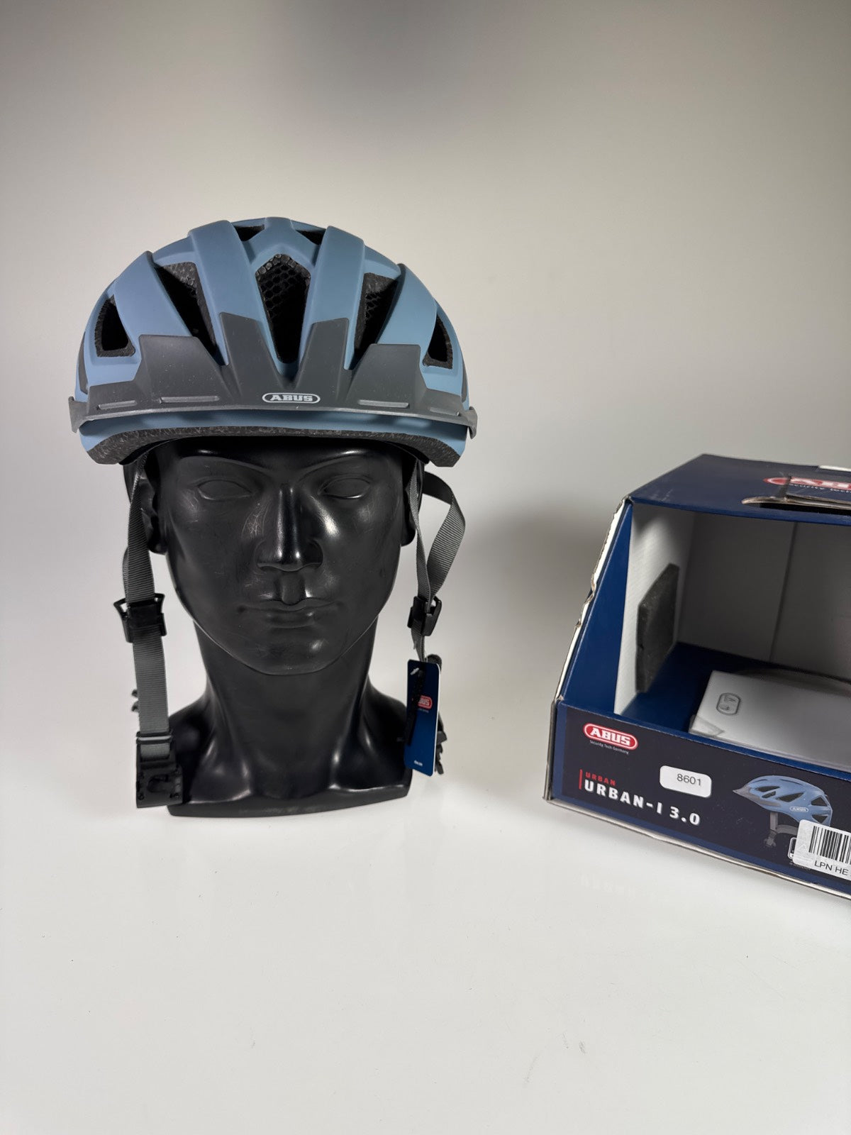 ABUS Urban-I 3.0 Fahrradhelm - Größe 52-58cm #8601 