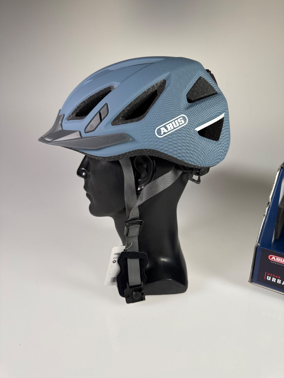 ABUS Urban-I 3.0 Fahrradhelm - Größe 52-58cm #8601 