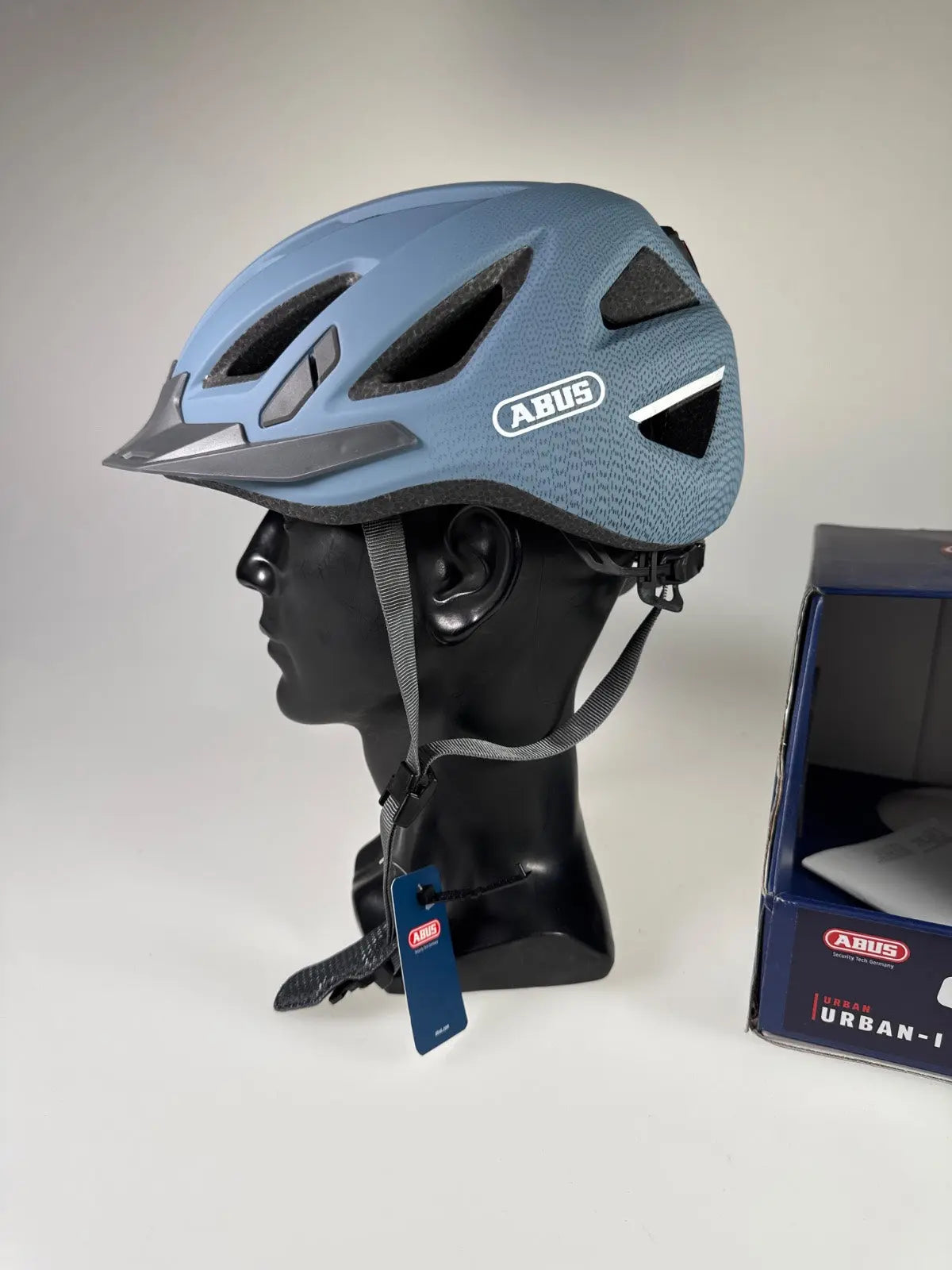 ABUS Urban-I 3.0 Fahrradhelm - Größe 52-58cm #8732 