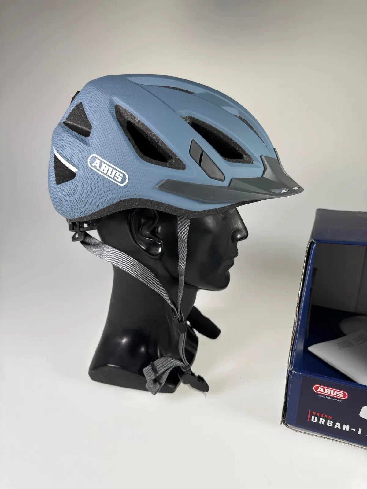 ABUS Urban-I 3.0 Fahrradhelm - Größe 52-58cm #8732 
