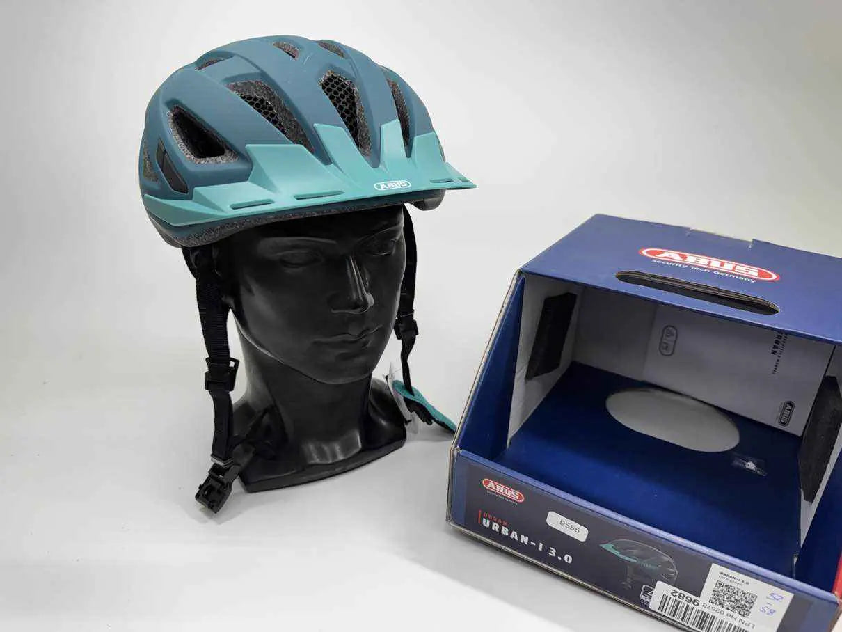 ABUS Urban-I 3.0 Fahrradhelm - Größe 52-58cm #9555 