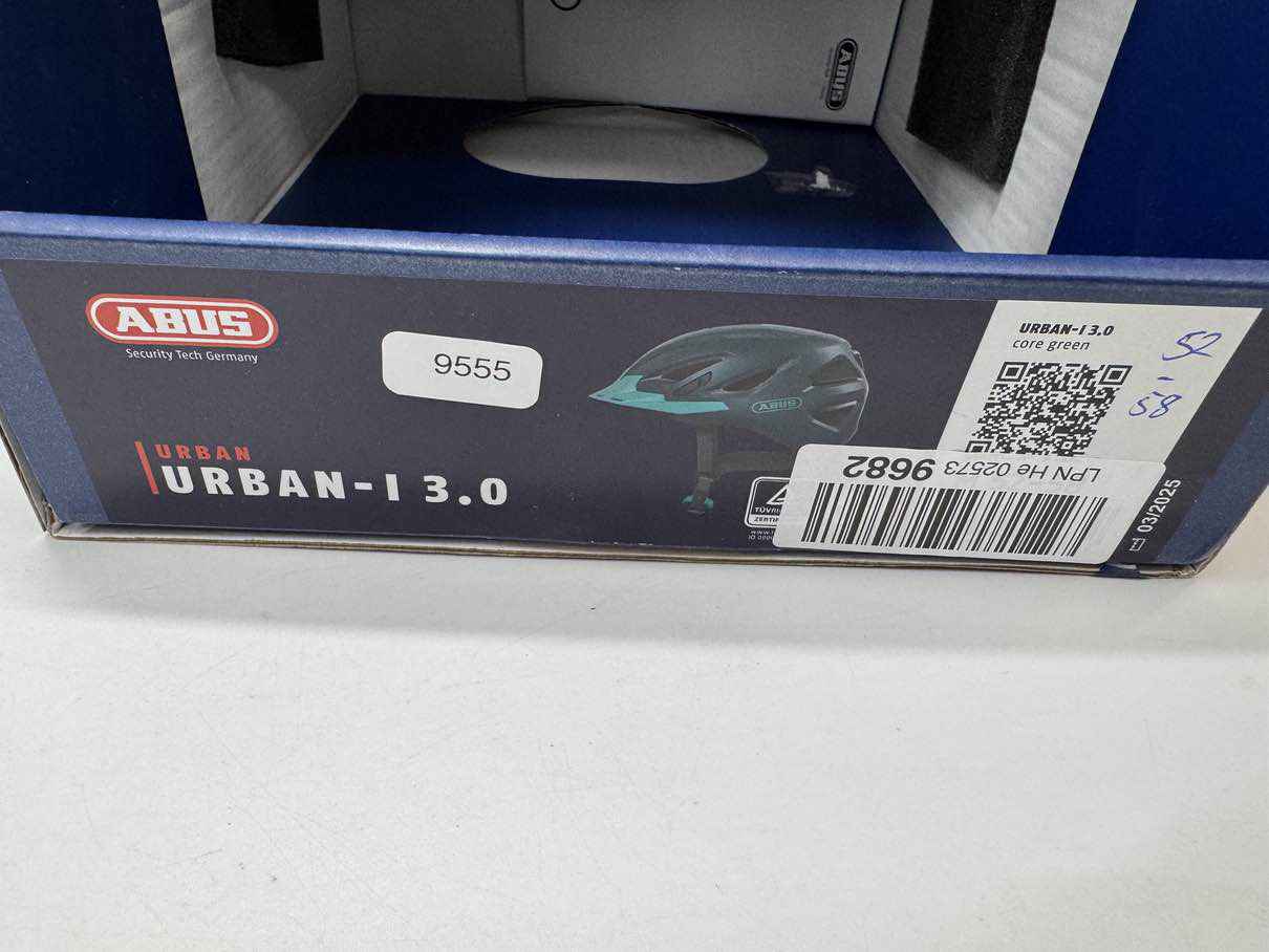 ABUS Urban-I 3.0 Fahrradhelm - Größe 52-58cm #9555 