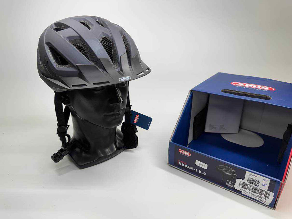 ABUS Urban-I 3.0 Fahrradhelm - Größe 52-58cm #9678 