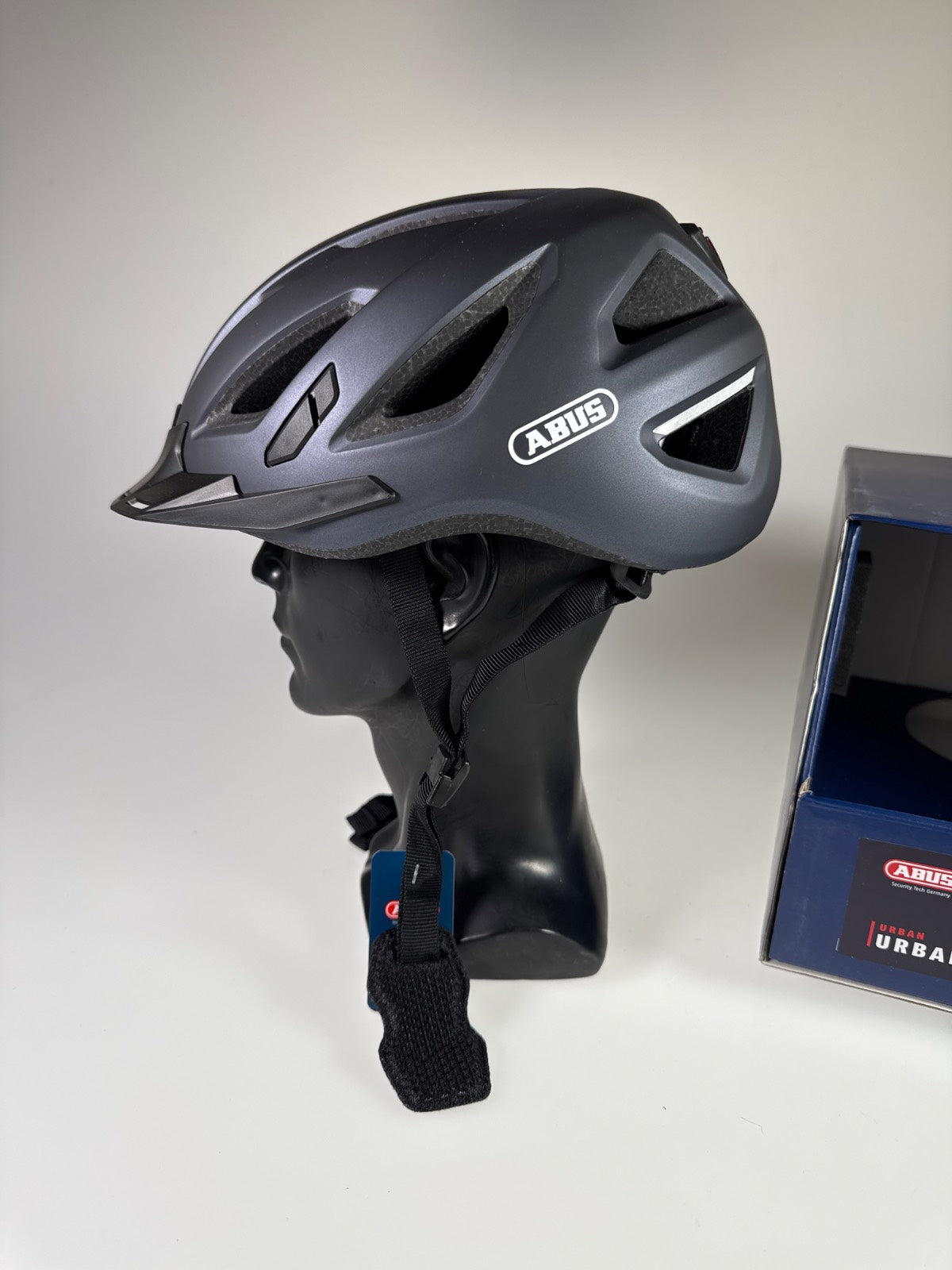 ABUS Urban-I 3.0 Fahrradhelm - Größe 56-61cm #8593 
