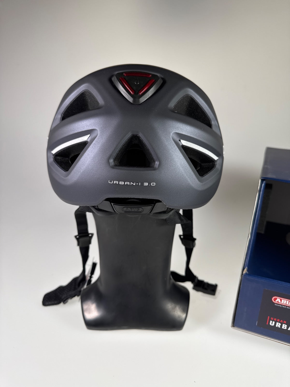 ABUS Urban-I 3.0 Fahrradhelm - Größe 56-61cm #8593 