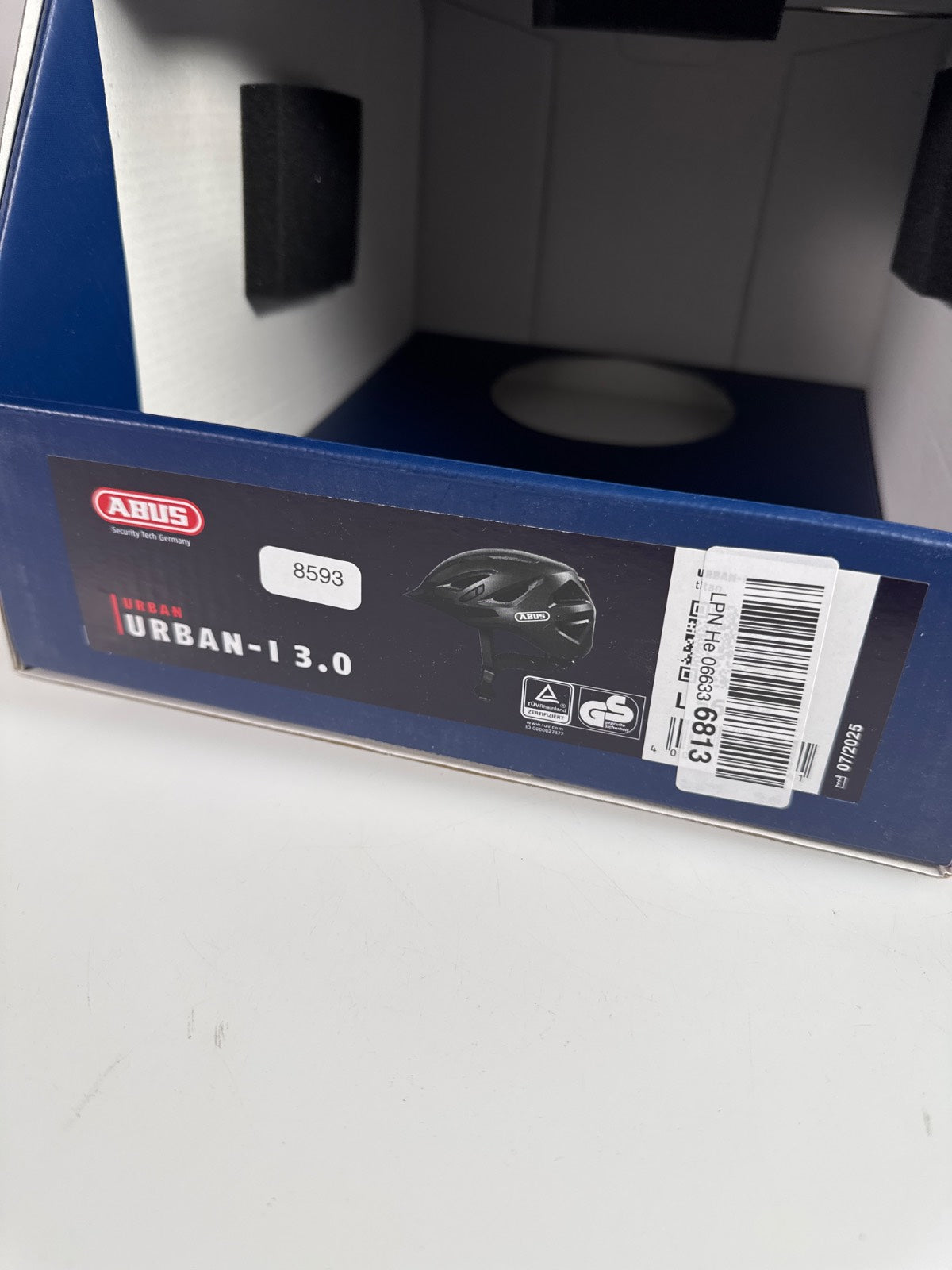 ABUS Urban-I 3.0 Fahrradhelm - Größe 56-61cm #8593 