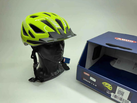 ABUS Urban-I 3.0 Fahrradhelm - Größe 56-61cm #9577 