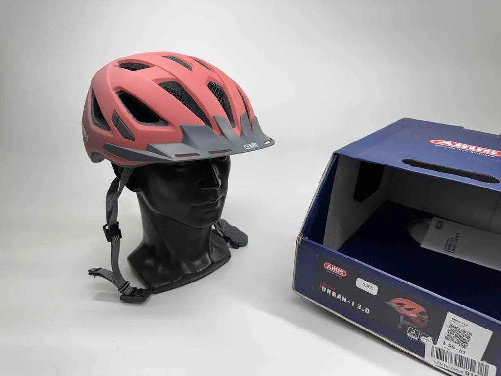 ABUS Urban-I 3.0 Fahrradhelm - Größe 56-61cm #9585 