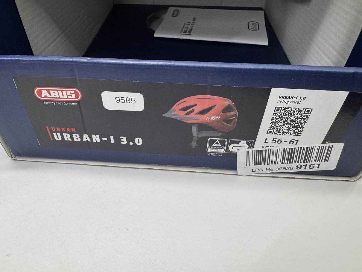 ABUS Urban-I 3.0 Fahrradhelm - Größe 56-61cm #9585 