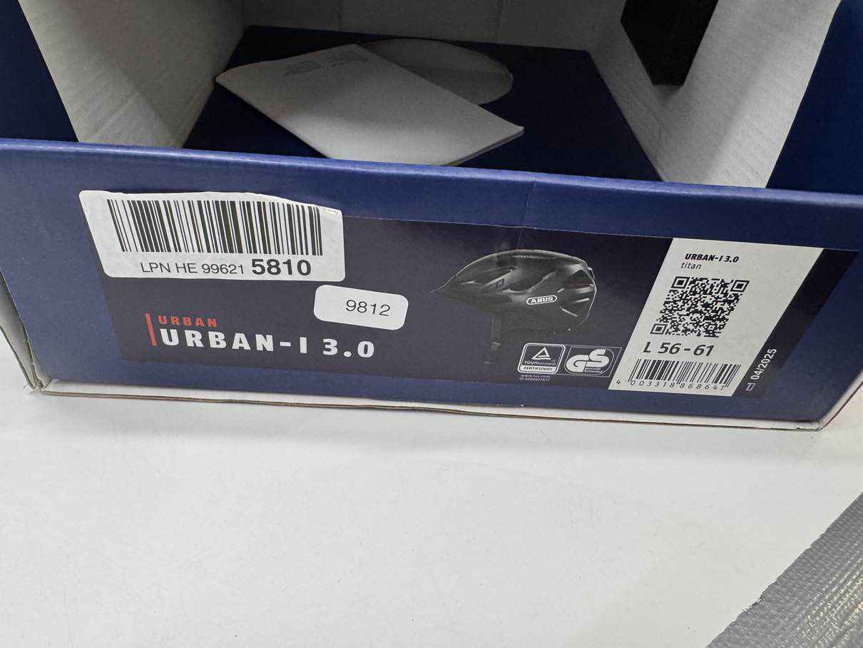 ABUS Urban-I 3.0 Fahrradhelm - Größe 56-61cm #9812 