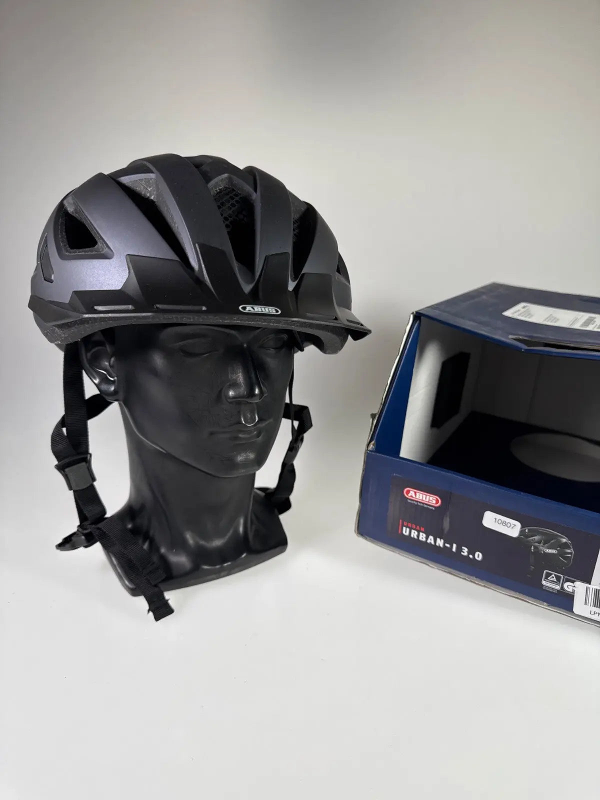 ABUS Urban-I 3.0 Fahrradhelm - Größe 61-65cm #10807 