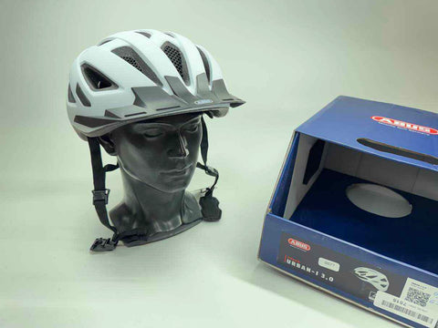 ABUS Urban-I 3.0 Fahrradhelm - Größe 61-65cm #9677 