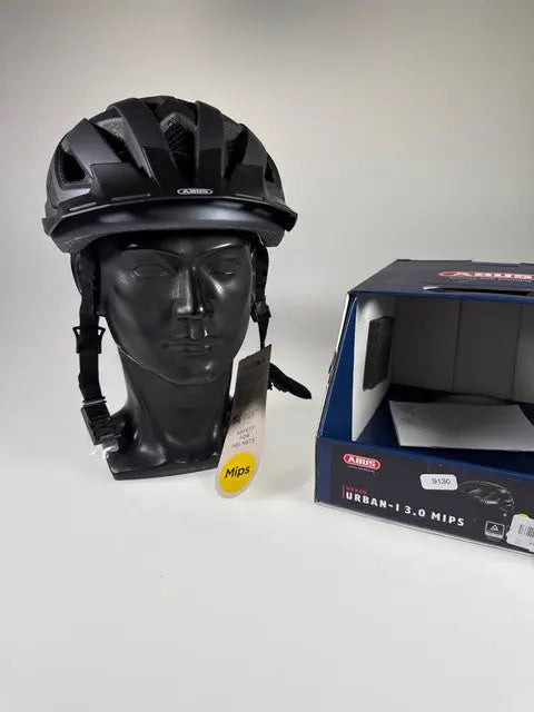 ABUS Urban-I 3.0 MIPS Fahrradhelm - Größe 51-55cm #9130