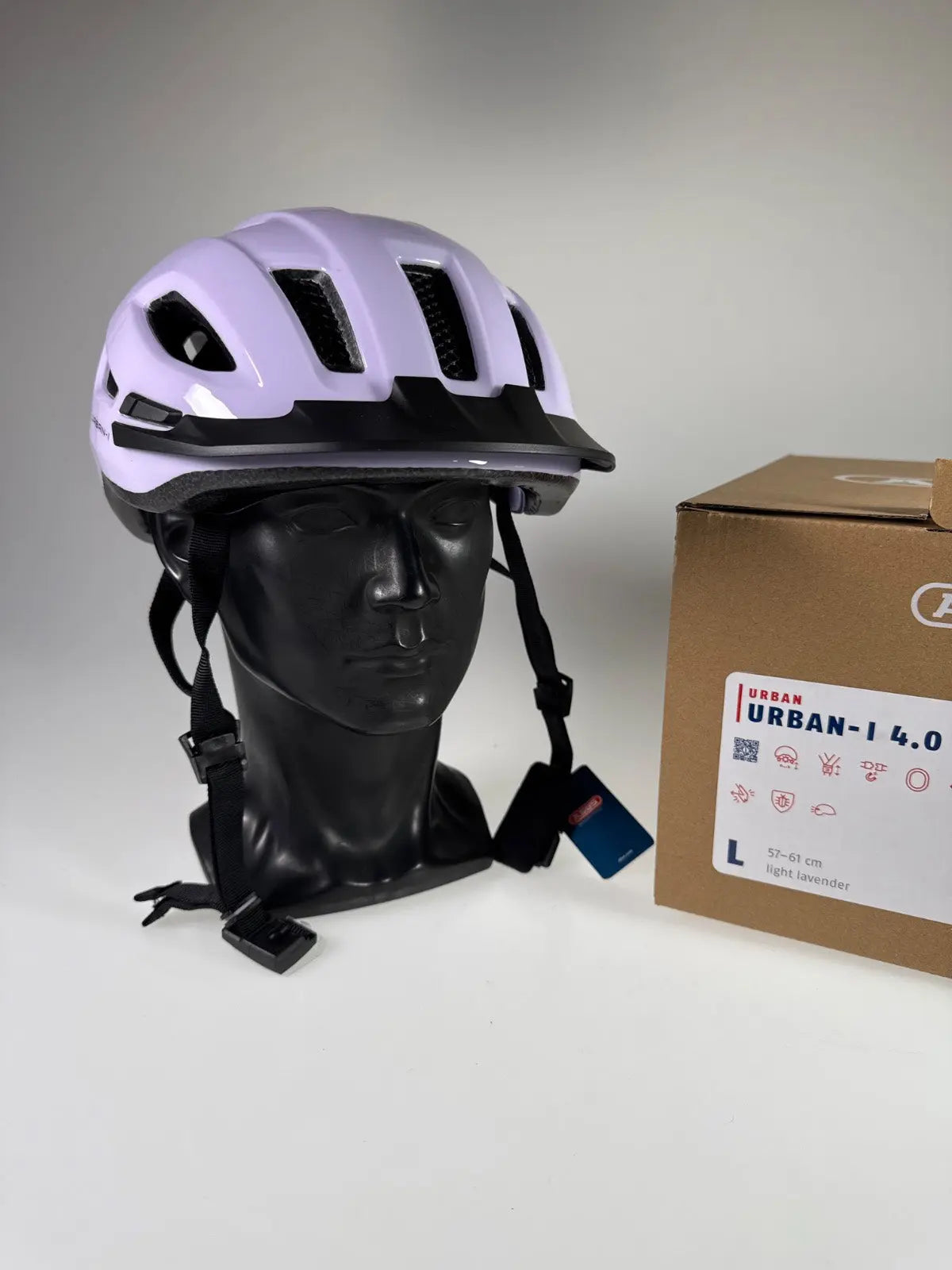 ABUS Urban-I 4.0 Fahrradhelm - Größe 57-61cm #10796 