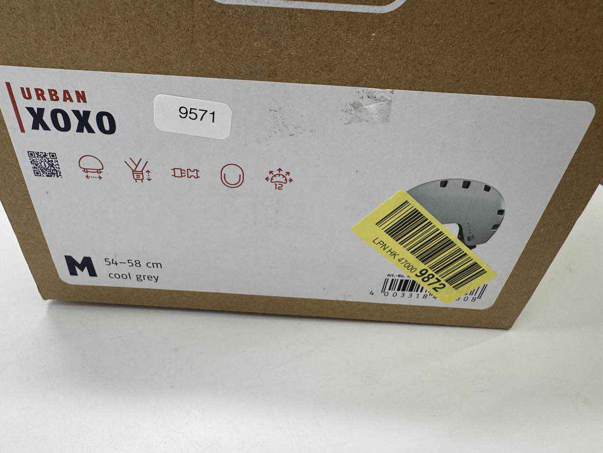 ABUS Urban XOXO Fahrradhelm - Größe 54-58cm #9571 
