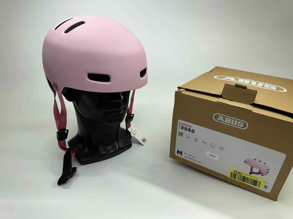 ABUS Urban XOXO Fahrradhelm - Größe 54-58cm #9681 