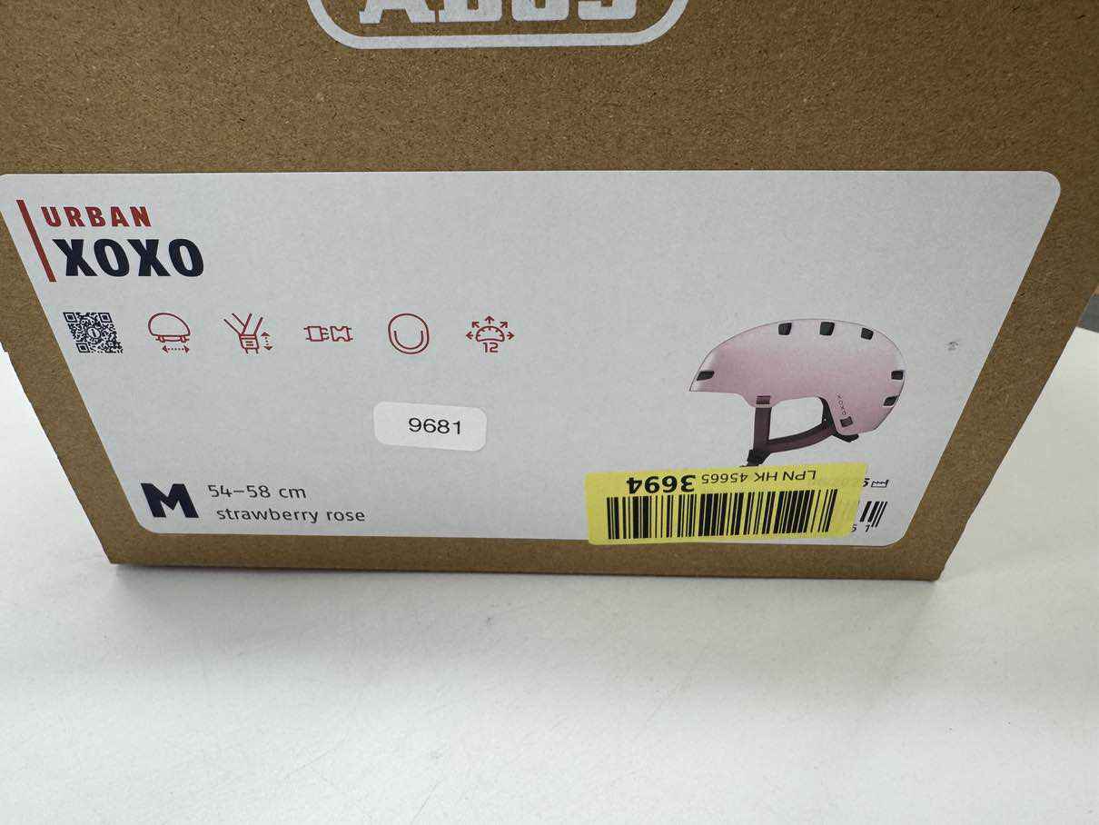 ABUS Urban XOXO Fahrradhelm - Größe 54-58cm #9681 
