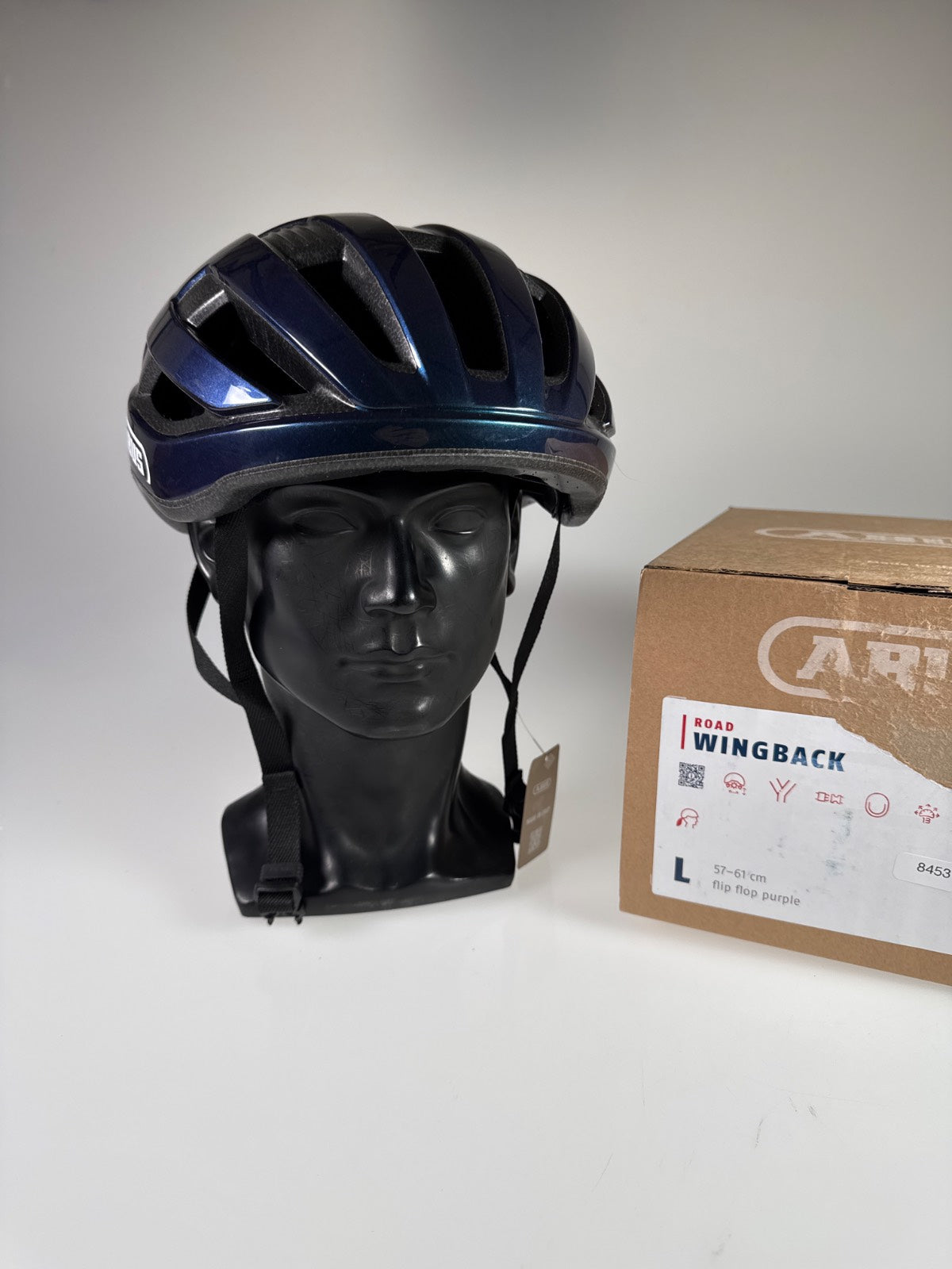 ABUS WingBack Fahrradhelm - Größe 57-61cm #8453 
