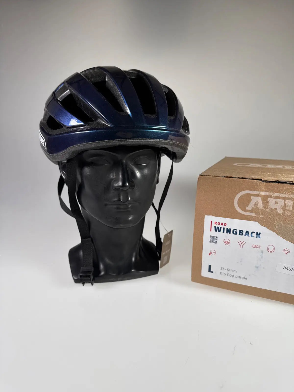 ABUS WingBack Fahrradhelm - Größe 57-61cm #8453 