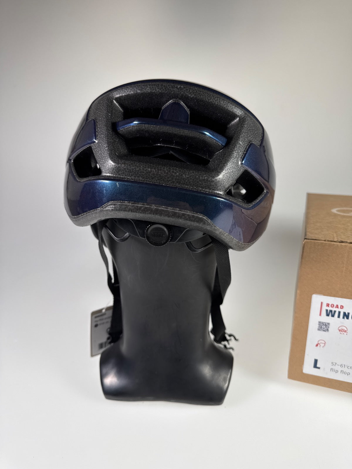 ABUS WingBack Fahrradhelm - Größe 57-61cm #8453 