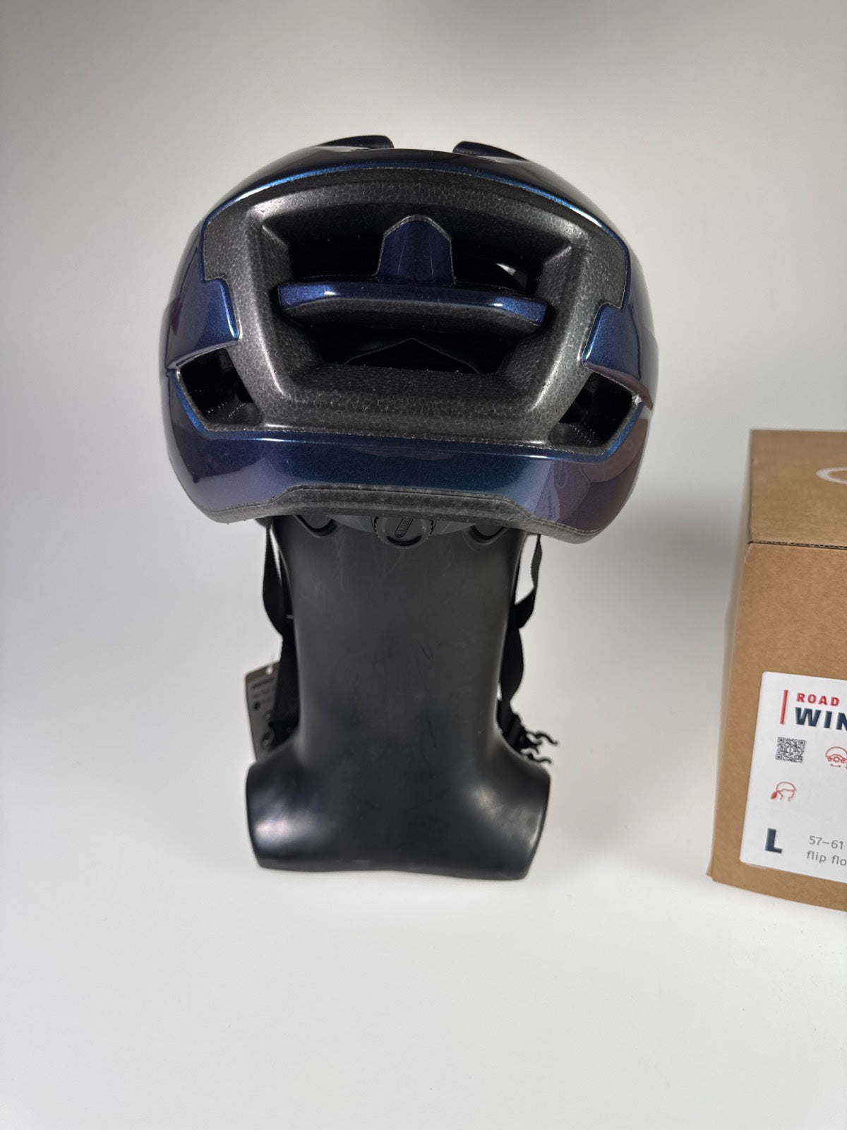ABUS WingBack Fahrradhelm - Größe 57-61cm #8513 