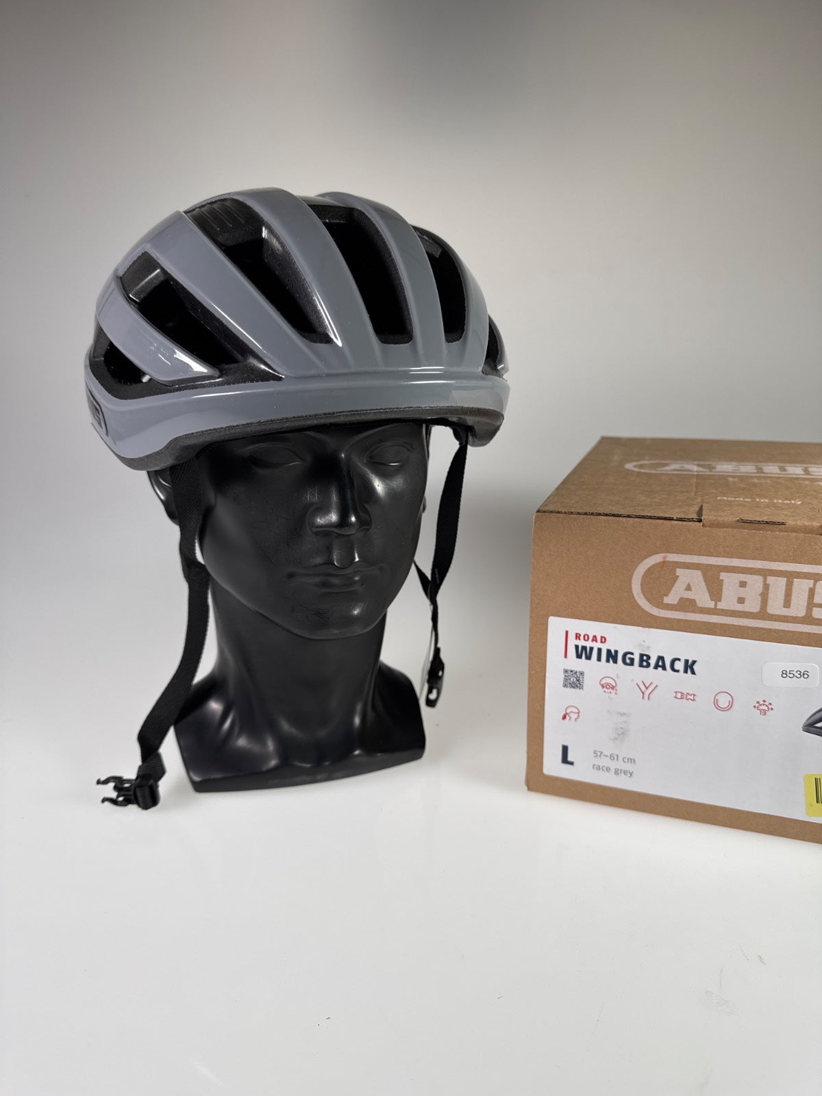 ABUS WingBack Fahrradhelm - Größe 57-61cm #8536 
