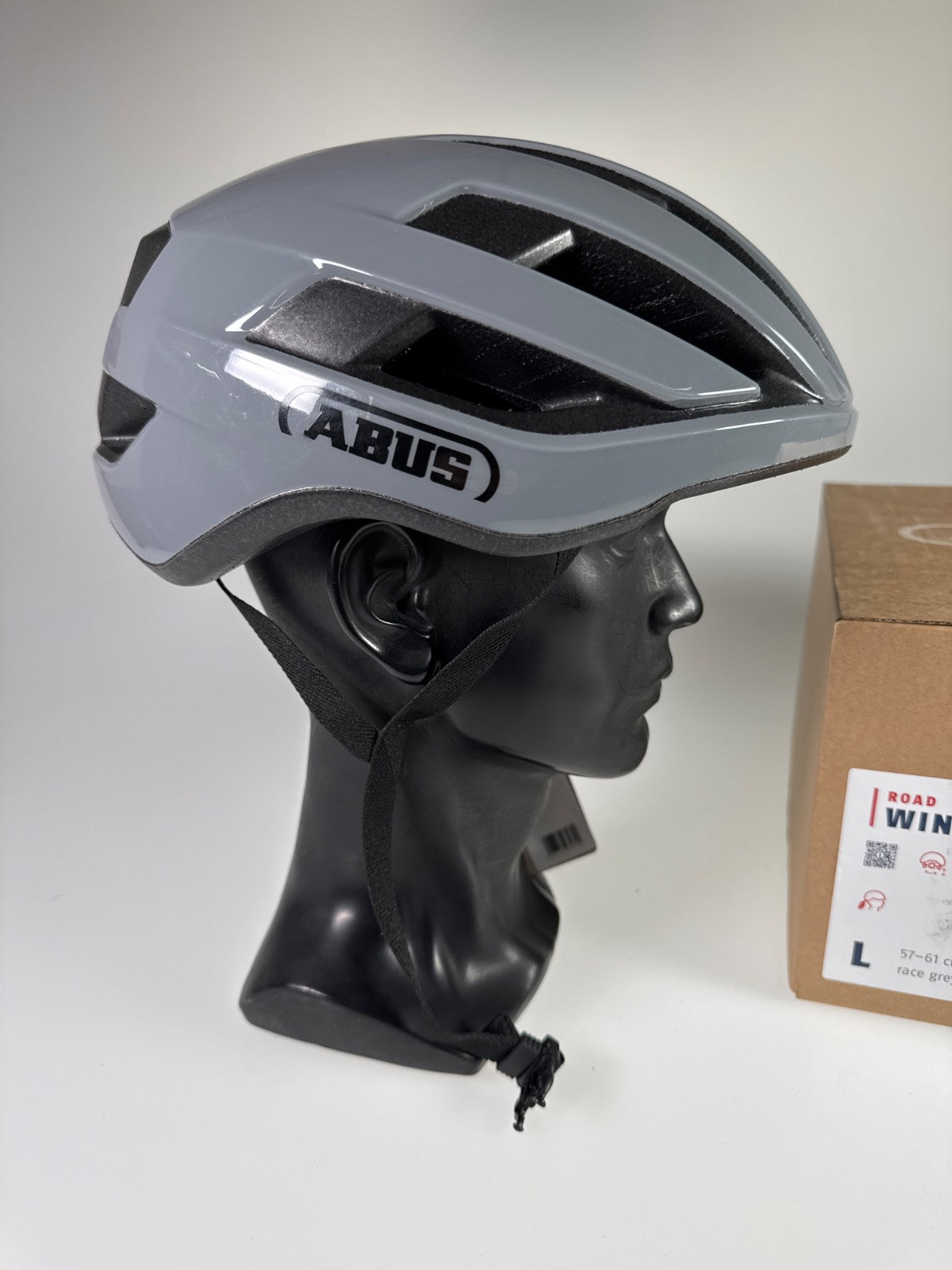 ABUS WingBack Fahrradhelm - Größe 57-61cm #8536 