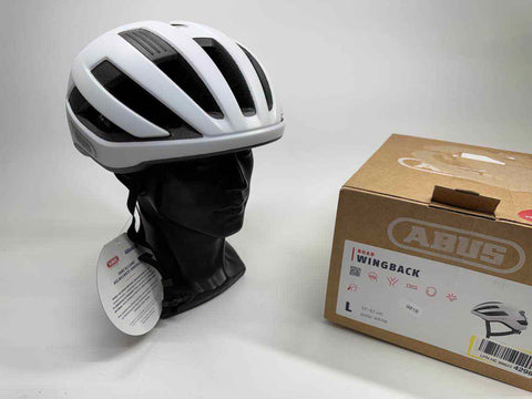 ABUS WingBack Fahrradhelm - Größe 57-61cm #9818 