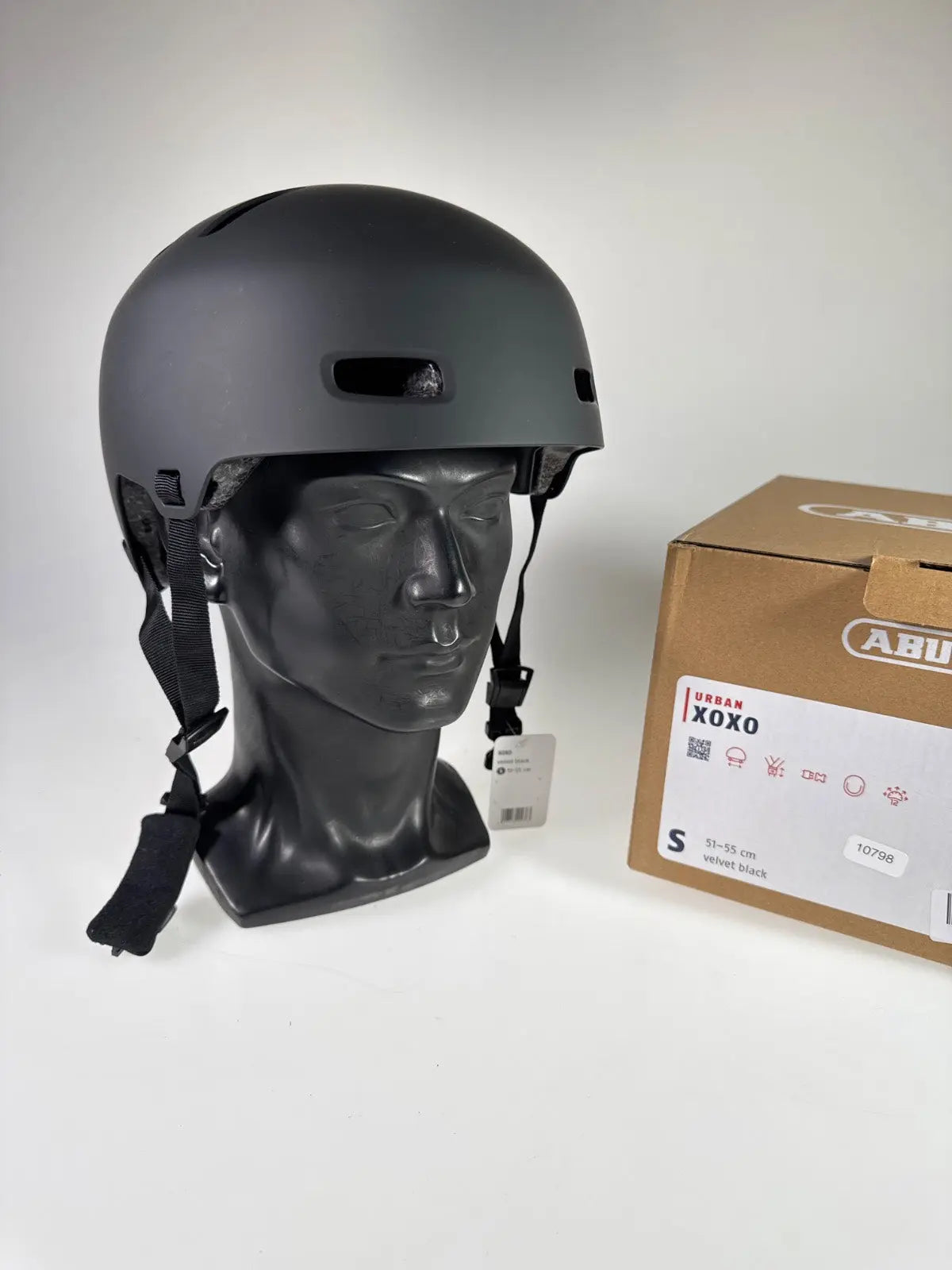 ABUS Xoxo Fahrradhelm - Größe 51-55cm #10798 