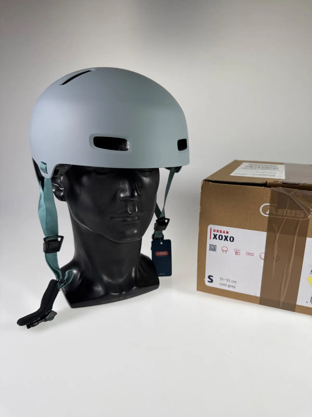 ABUS Xoxo Fahrradhelm - Größe 51-55cm #10830 