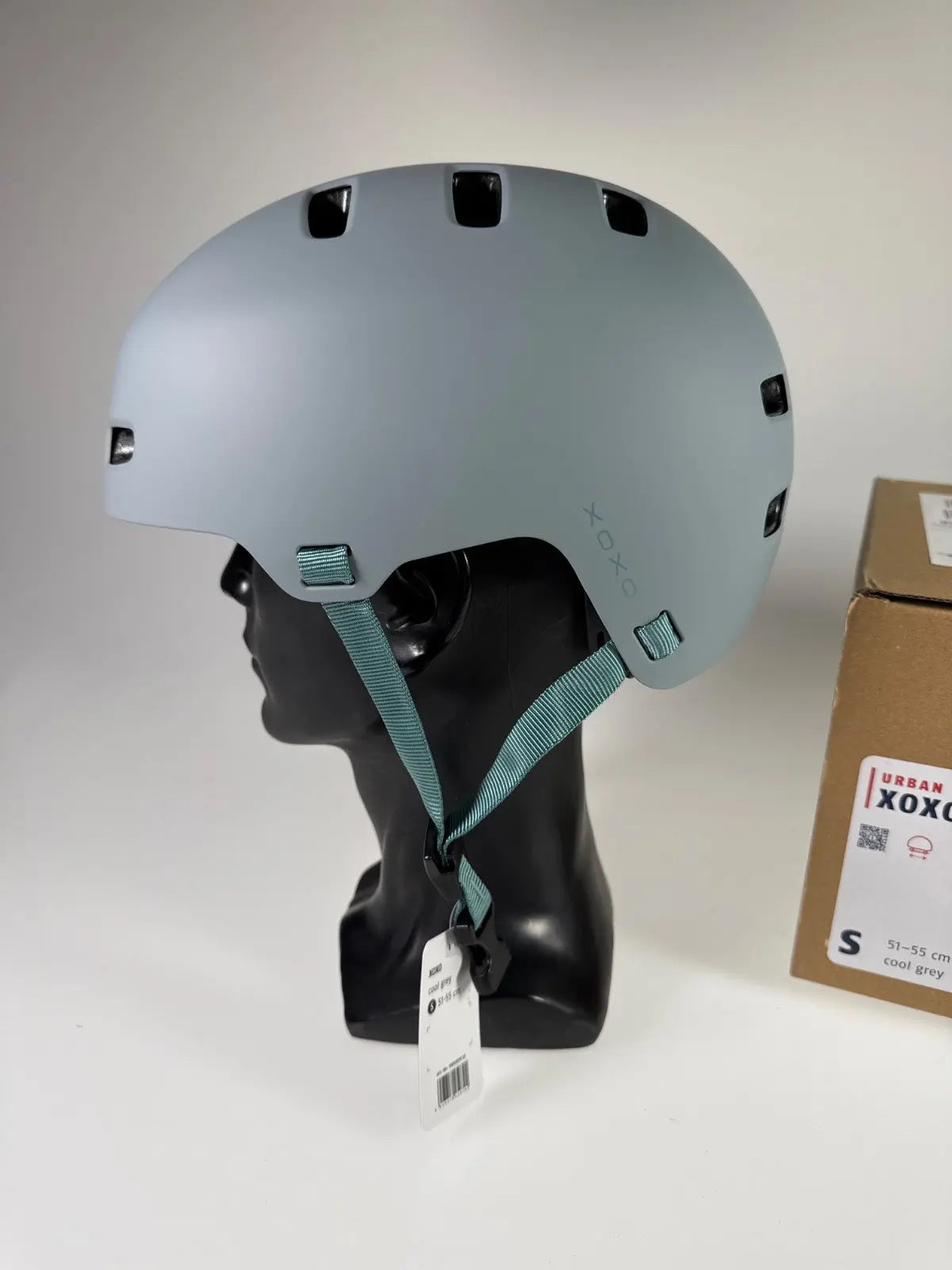 ABUS Xoxo Fahrradhelm - Größe 51-55cm #10830 